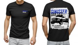Sinister Diesel “Built to Perform” T-Shirt – Premium Fitted Tee